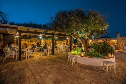 I Dammusi di Borgo Cala Creta - 레스토랑