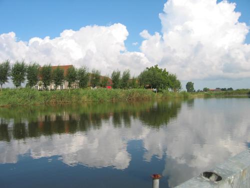  De Molenkreek in Sint-Margriete