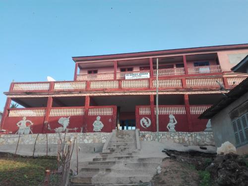 المنظر الخارجي, IS Guest House in Cape Coast