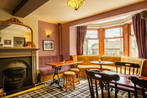 The Cross Inn in Heptonstall