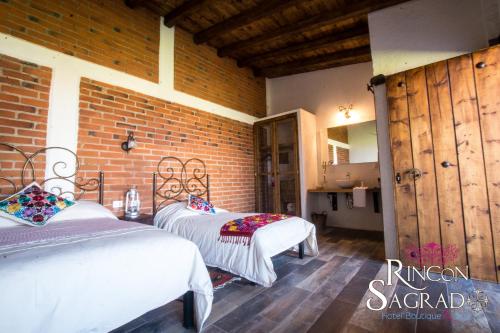 Hotel Boutique Rincon Sagrado Room Type - Twin Room