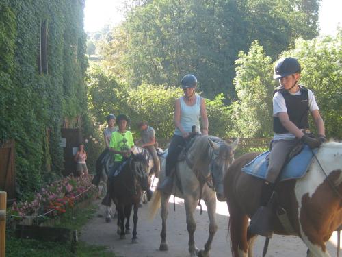 Le Moulin De Vaux chambre d'hôte Dyo