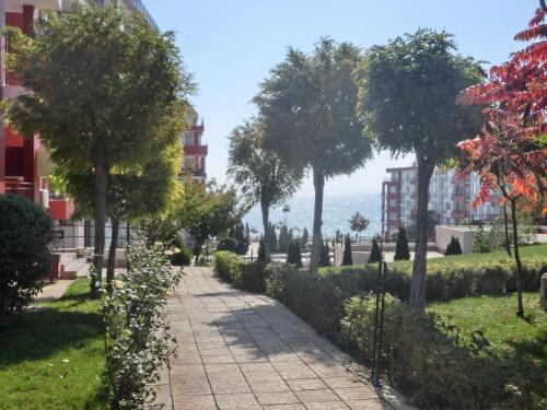 Apartment Panorama on complex with pools and beach, Sveti Vlas