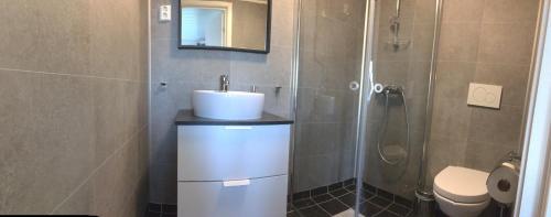 Bathroom, Lofoten Bed & Breakfast Reine - Rooms & Apartments in Reine (Nordland)