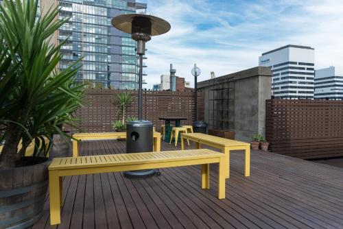 Balcony/terrace, Best Western Melbourne City in Melbourne