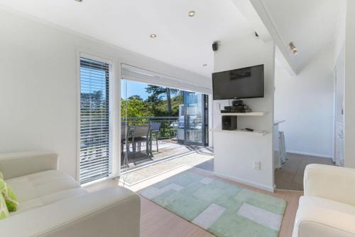 Restaurant, Villa Casita at Palm Beach by Waiheke Unlimited in Île Waiheke