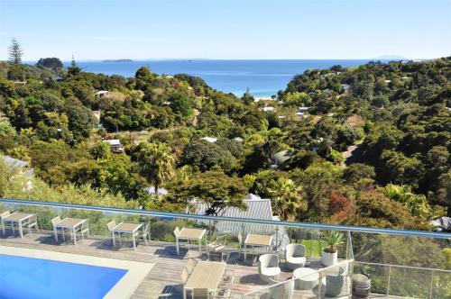 plage, Villa Casita at Palm Beach by Waiheke Unlimited in Île Waiheke