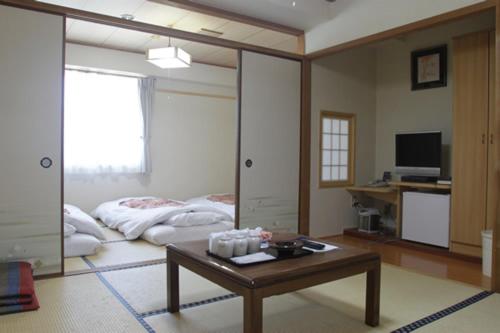 Hikone Station Hotel Stop at Hikone Station Hotel to discover the wonders of Shiga. The hotel offers a high standard of service and amenities to suit the individual needs of all travelers. Take advantage of the hotels 24