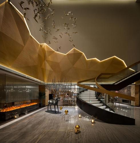 출입구, 스위스터치 광저우 호텔 레지던스 (Swisstouches Guangzhou Hotel Residences) in 바이윈 국제 공항 주변