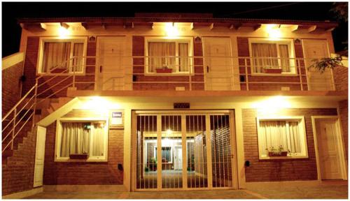 Exterior view, Complejo Andalhue in Puerto Madryn