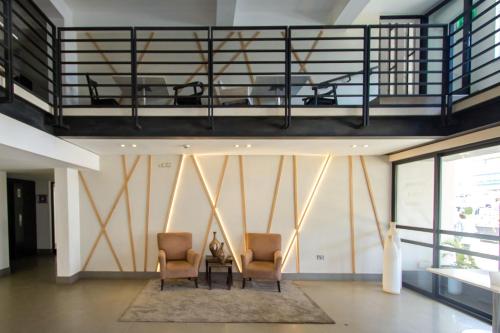 Vestíbulo, Imperial Hotel Express in Kisumu