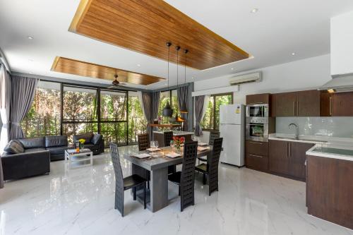 Karon Beach Pool Villa - Sha Extra Plus - 주방
