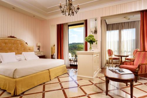 Балкон, Mercure Petriolo Siena Terme Spa Hotel in Монтічіано