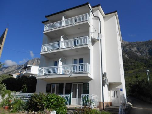 A szálláshely kívülről, Apartments Loncar in Gradac
