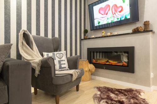 Apartament PAJO II -Rezydencja Tatry--GROTA SOLNA--BALKON--PARKING, Закопане (фото 10)