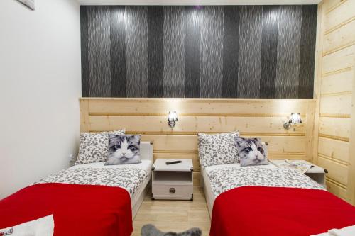Apartament PAJO II -Rezydencja Tatry--GROTA SOLNA--BALKON--PARKING, Закопане (фото 7)