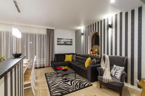 Apartament PAJO II -Rezydencja Tatry--GROTA SOLNA--BALKON--PARKING, Закопане (фото 9)