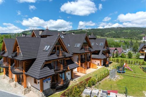 Apartament PAJO II -Rezydencja Tatry--GROTA SOLNA--BALKON--PARKING, Закопане (фото 4)