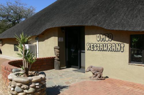 A szálláshely kívülről, Ombo Rest Camp in Okahandja