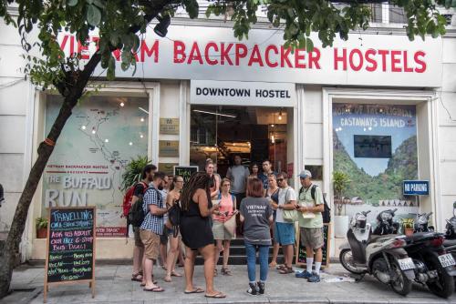Vietnam Backpacker Hostels Downtown Hotel Hanoi In Vietnam - 