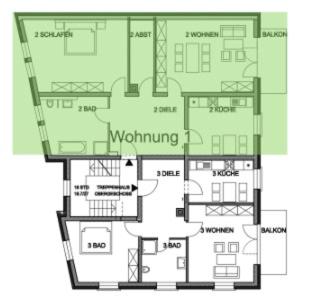 Ferienwohnung zur Stadtmauer