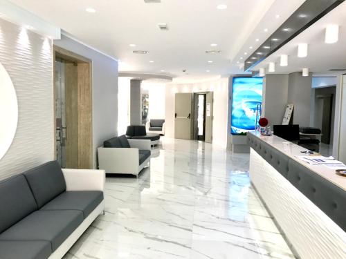 Előcsarnok, Hotel Blu in Scala di Furno