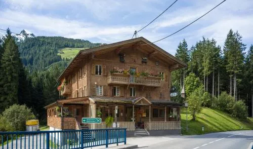 Gasthof Kühle Rast in Gerlos, Österreich