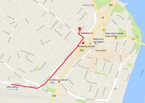 Arctic Home, in the city centre, free parking 5