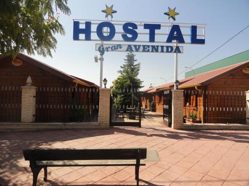  Hostal Gran Avenida, Pension in Tarancón bei Estremera