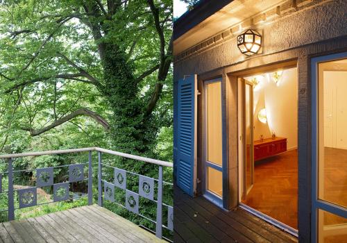 Suite Martinus am Vortexgarten Mathildenhohe in Mathildenhohe