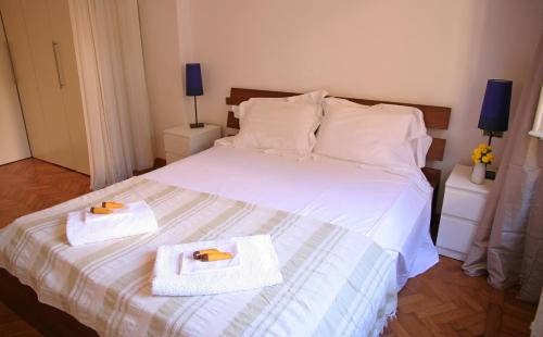 My Ponte Vecchio apartment, Florencie