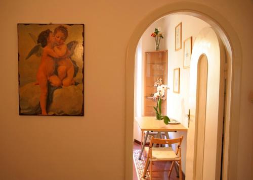 My Ponte Vecchio apartment, Florencie (fotografie 8)
