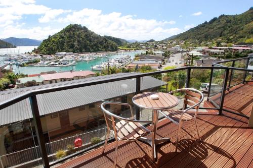 景觀, 海景汽車旅館 (Harbour View Motel) in 皮克頓