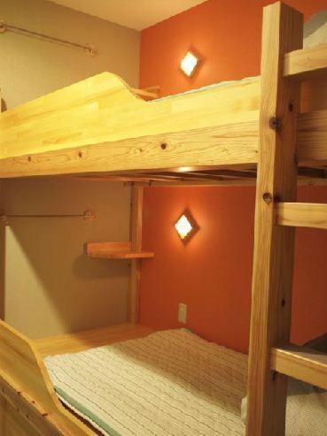 Twin Room with Shared Bathroom, Aso Base Backpackers in Aso