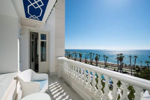 Balcony/terrace, Gran Hotel Miramar in Málaga