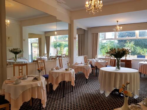 Restoran, Burley Court Hotel in Bournemouth