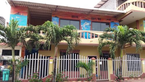 Buitenkant, Hostal Dorys Mar in Galapagos