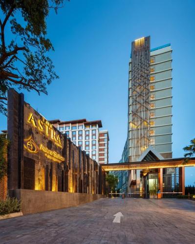 Buitenkant, The Astra Condo Changkhlan in Chiang Mai in Chang Khlan