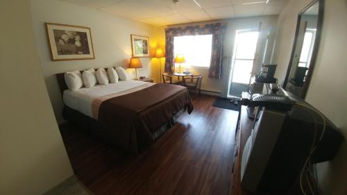 Northlander Motel in ซอลท์สเตมารี (ออนตาริโอ)
