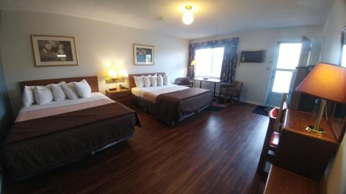 Northlander Motel in ซอลท์สเตมารี (ออนตาริโอ)