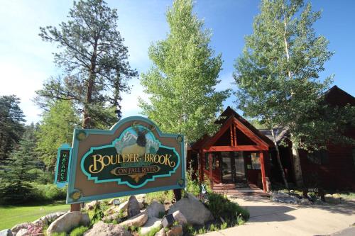 Boulder Brook on Fall River Estes Park