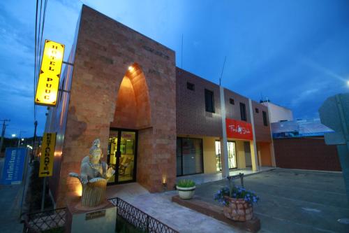 Hotel Puuc in Oxkutzcab, Mexico