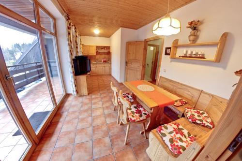 Kitchen, Pension Apartmany Sport Cermak in Harrachov
