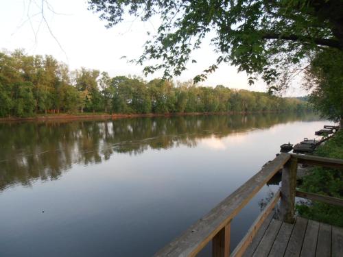 Lõõgastumisvõimalused, Martin's River Cabin in Dresden (OH)