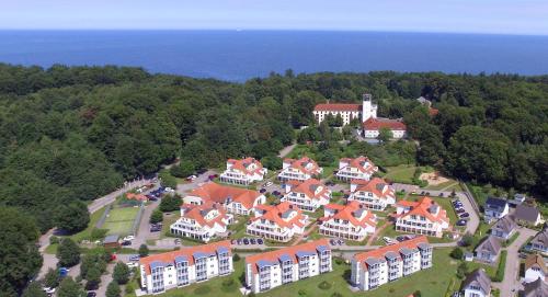外部景觀, Vineta Ferienresidenz Usedom in 可瑟羅