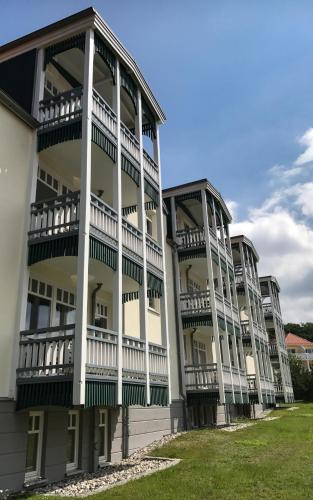 設施, Vineta Ferienresidenz Usedom in 可瑟羅