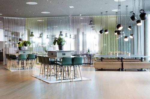 مطعم, Comfort Hotel Bergen Airport in Flesland