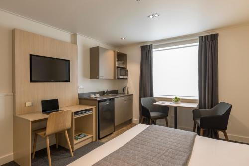 Hotel amenity view