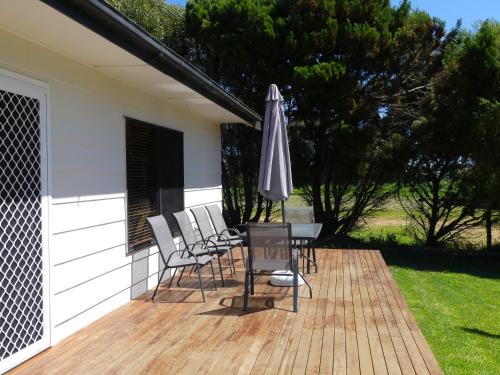 Balkong/terasse, Pelican Waters Holiday Park in Port Fairy