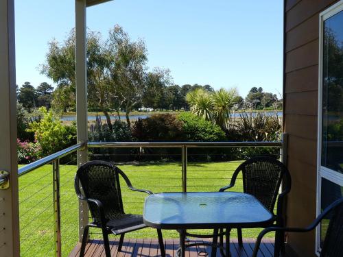 Balkong/terasse, Pelican Waters Holiday Park in Port Fairy
